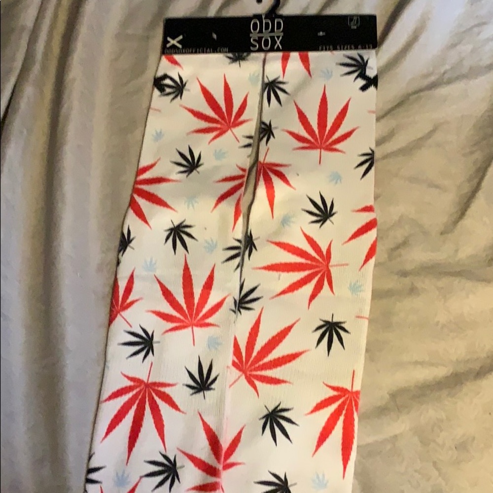 Odd SOX [Pot Sox Infrared] Socks Socks  Hemp